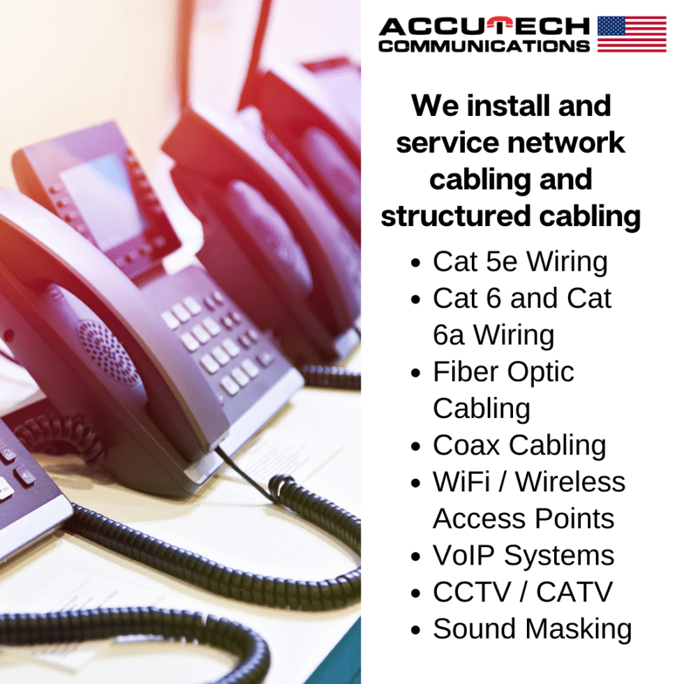 1 Business Phone Systems Installation Accutech Comm