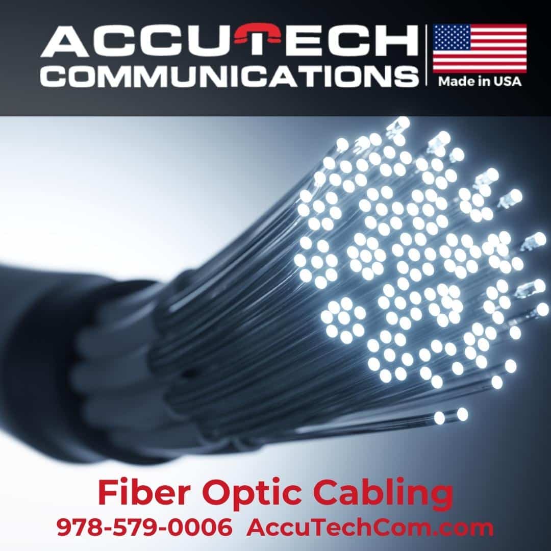Fiber Optic Cabling Installation by Accutech Communications