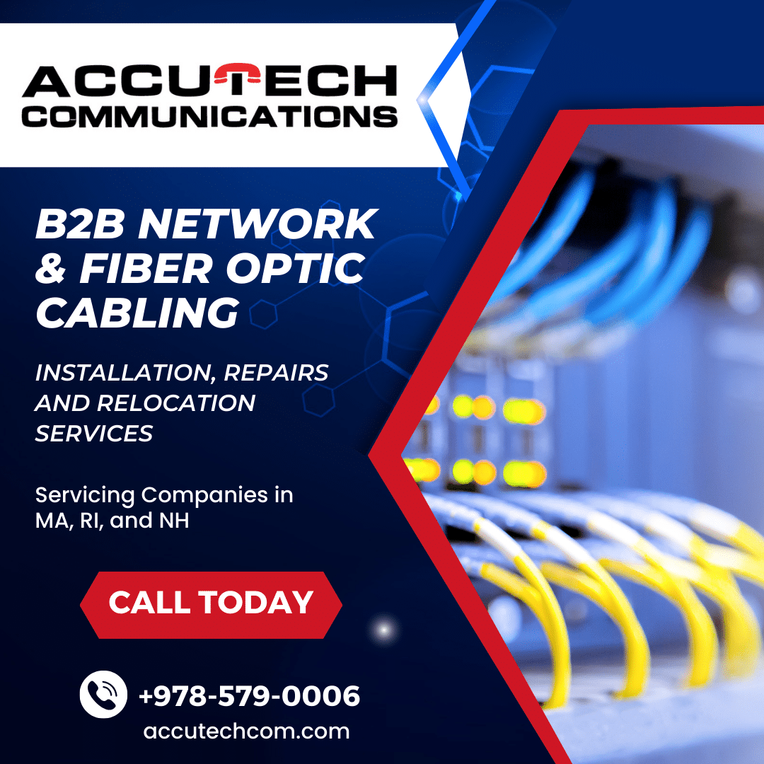 Network Cabling by Accutech Communications