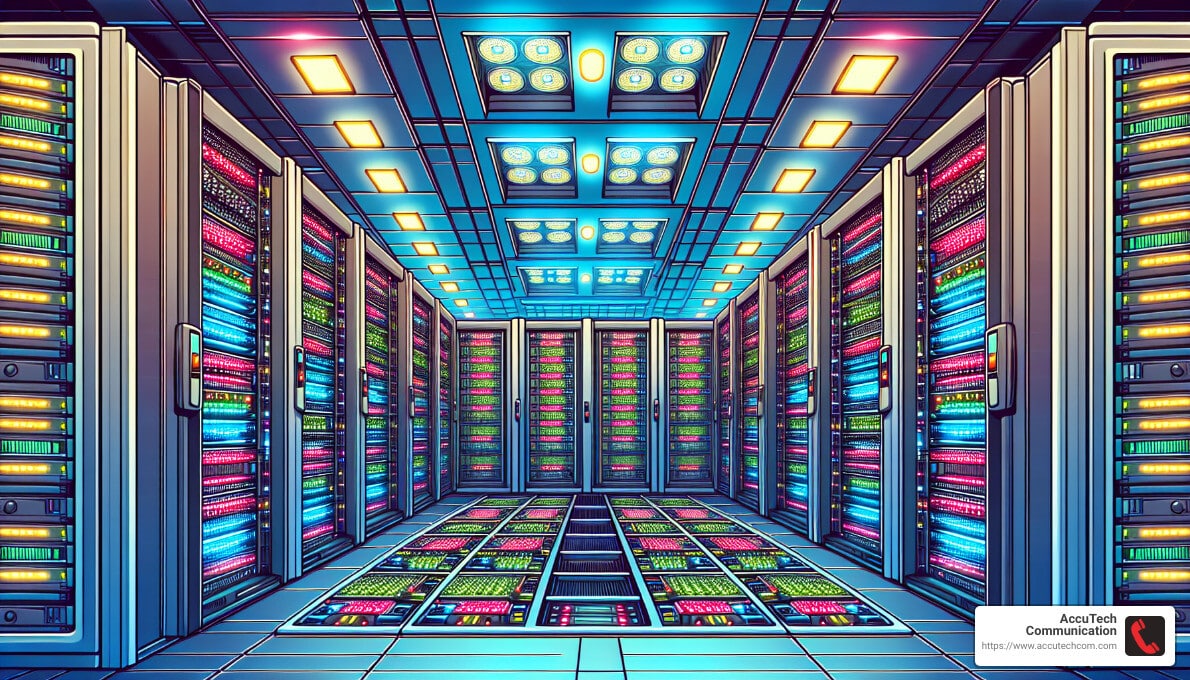 The Definitive Guide to Data Center Build Outs