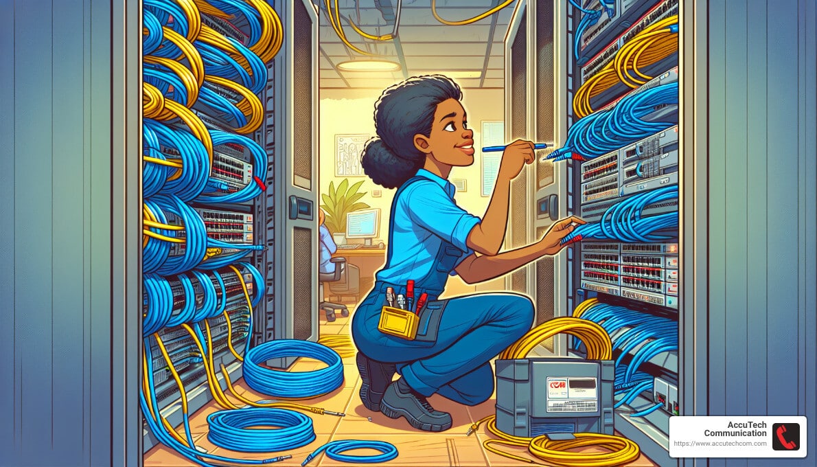 The Best Network Cabling Contractors on a Budget