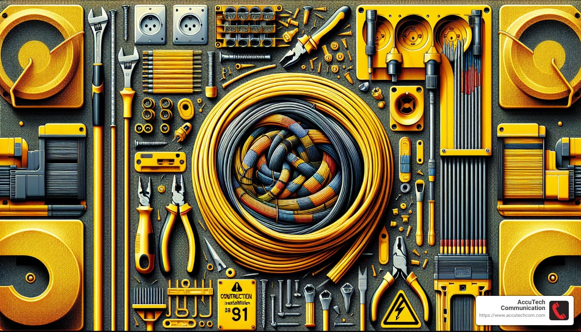 How to Manage Large-Scale Cable Installations in Commercial Spaces