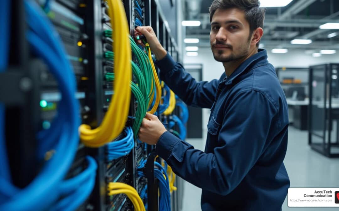 Everything You Need to Know About Corporate Office Cabling Installers
