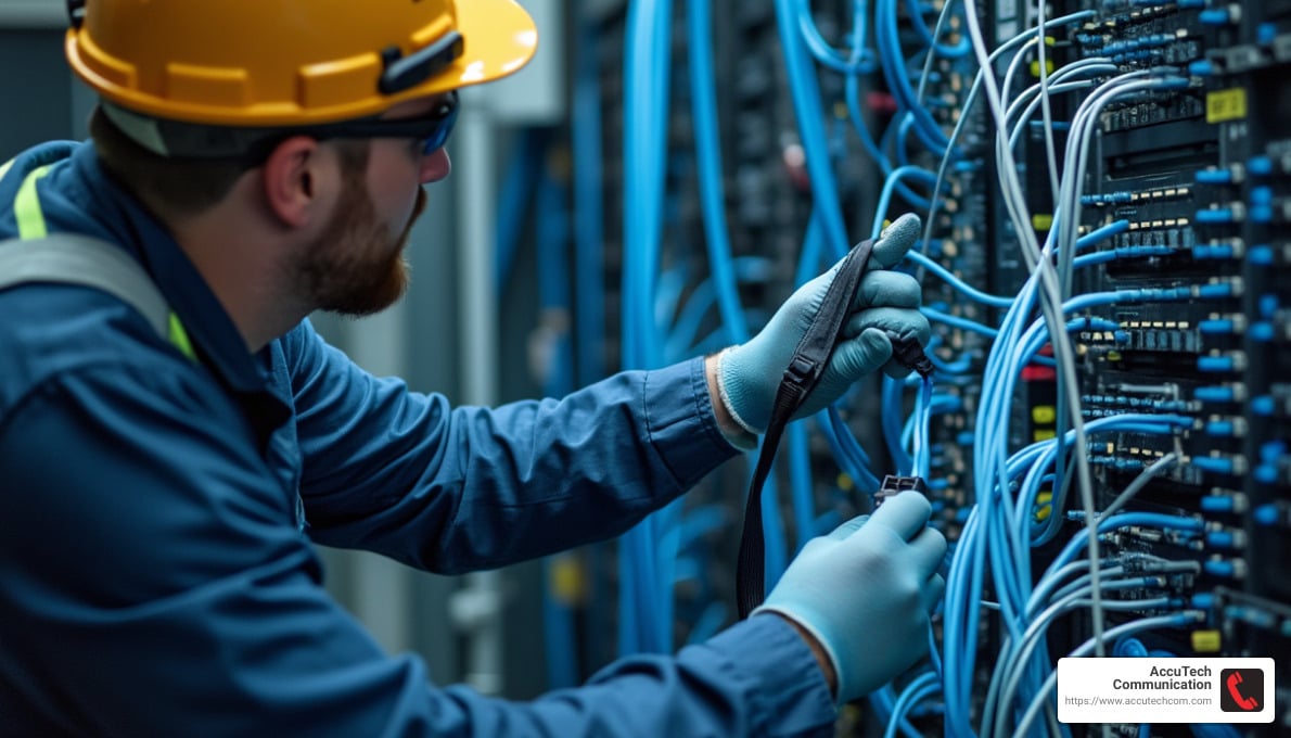 Navigating the World of Fiber Optic Contractors: What You Need to Know