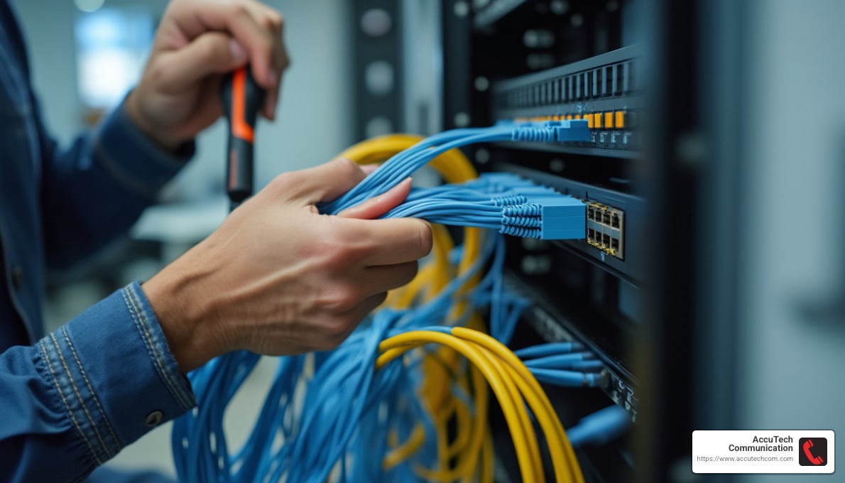 Wire Wonders: Finding Top Cat 6 Installers Near You