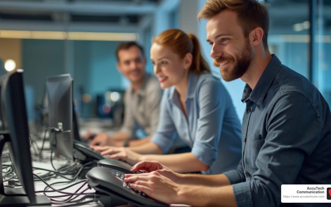 The Installation Station: Setting Up Your Business Phone System