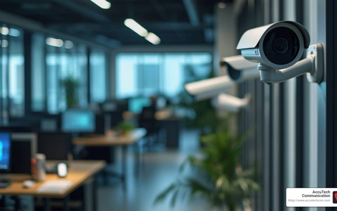 Securing Your Space: How to Pick the Best Office Camera System