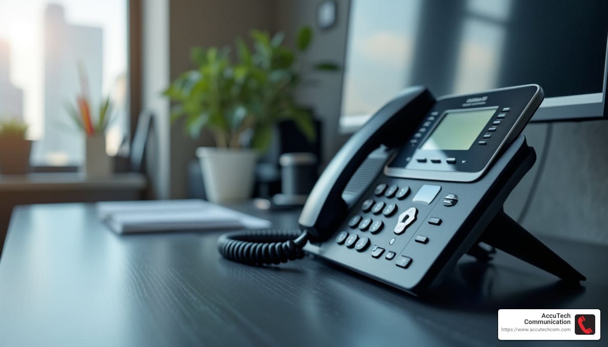 Ring in the New: Exploring Business Phone Systems