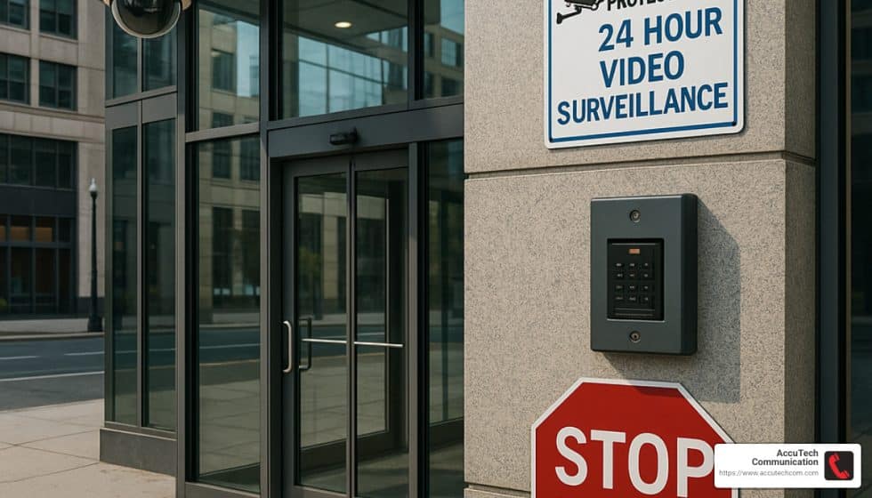 Security Systems for Office Buildings: Top 10 Essential Elements - Office Space Security And Surveillance Systems