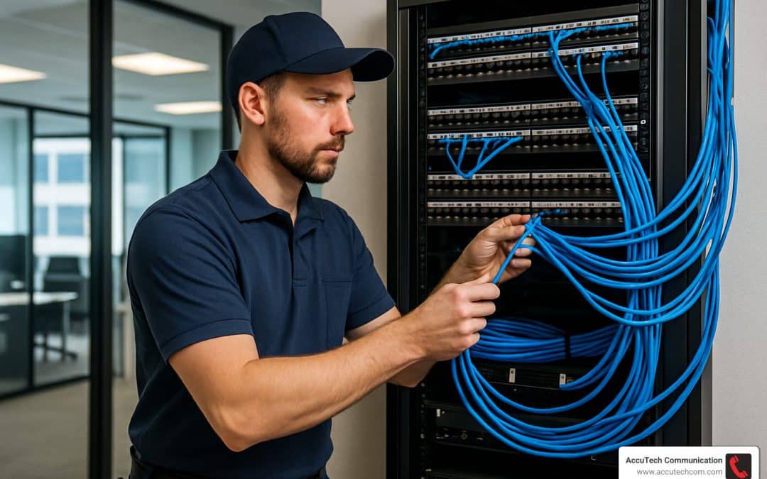 Business Cabling Services That Won’t Leave You Hanging