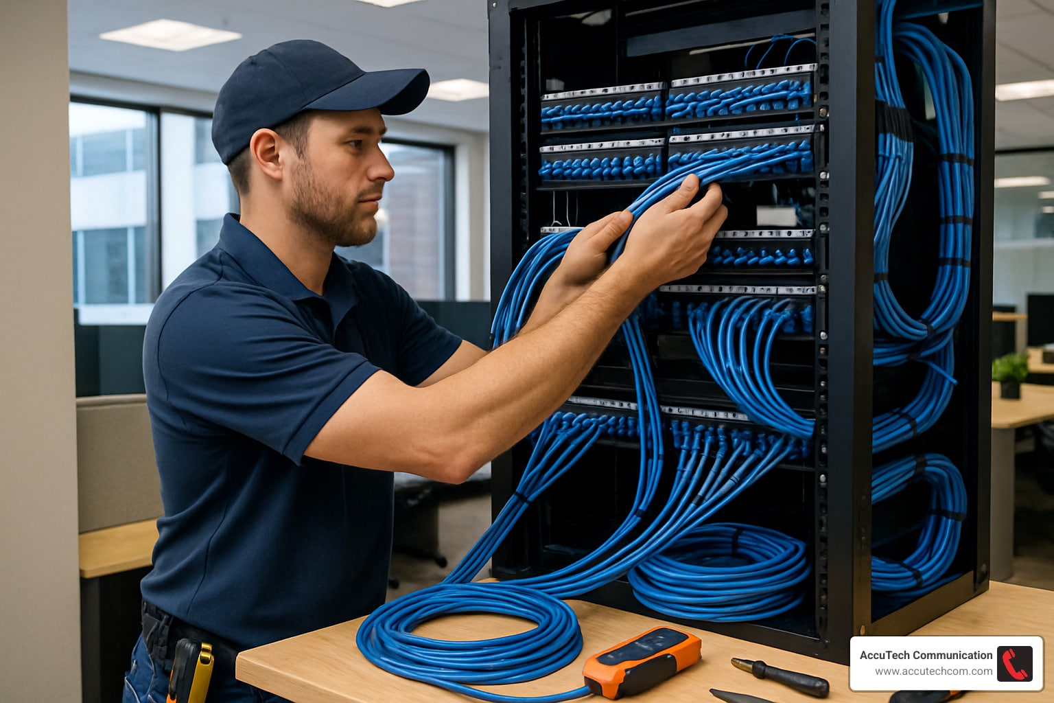 Untangling the Truth About Hiring a Commercial Cabling Contractor