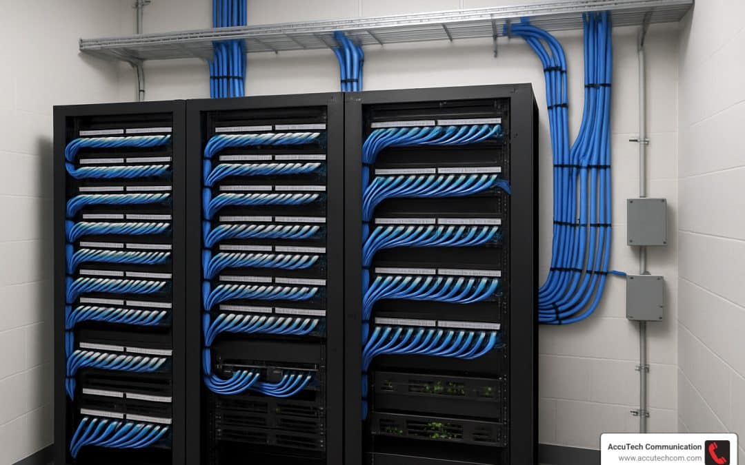 Commercial Structured Cabling Explained: No More Cable Chaos!