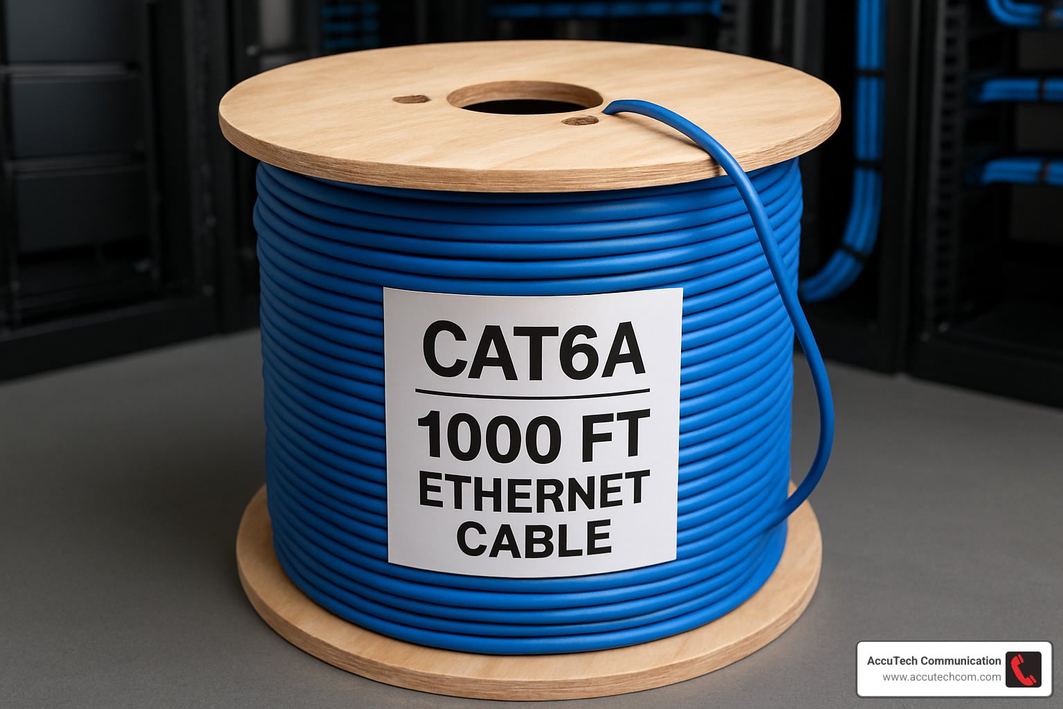Unspooling Excellence – Best Cat6a Ethernet Cable 1000 ft Options