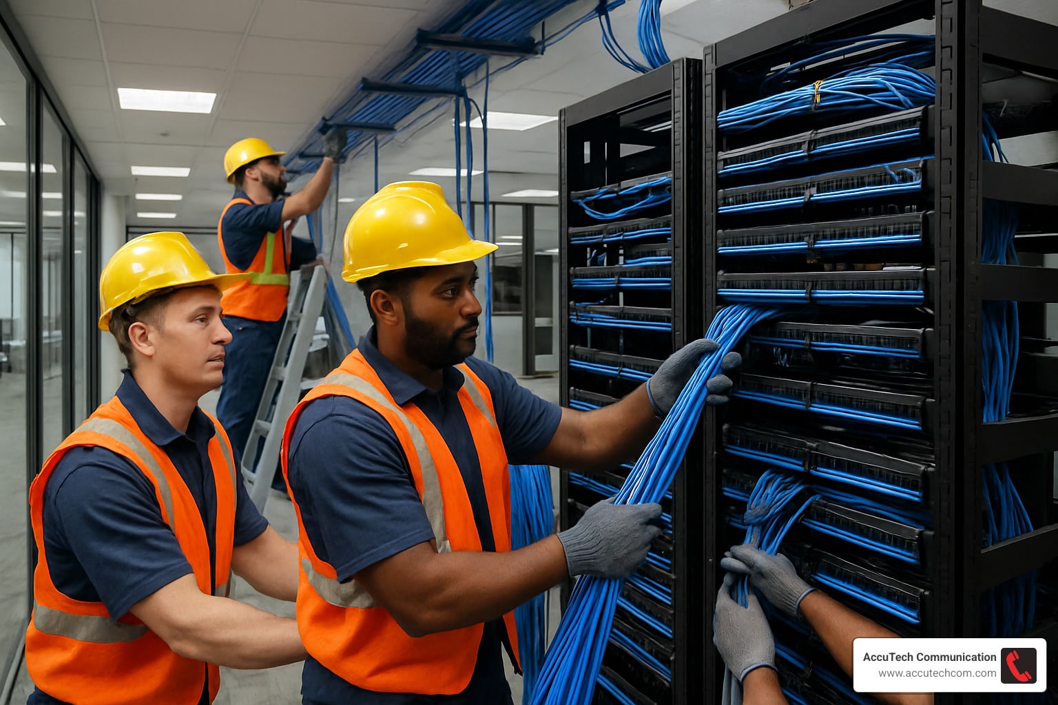 Cable Costs Unplugged – Understanding Commercial Network Installation Pricing