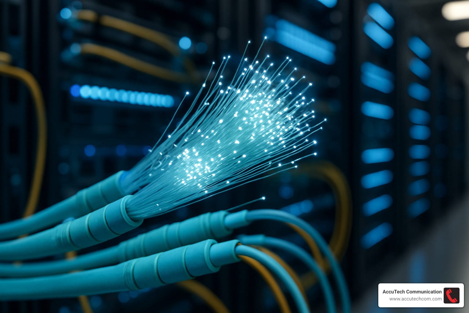 Beyond Broadband: Why Fiber Optics is Your Business’s Future