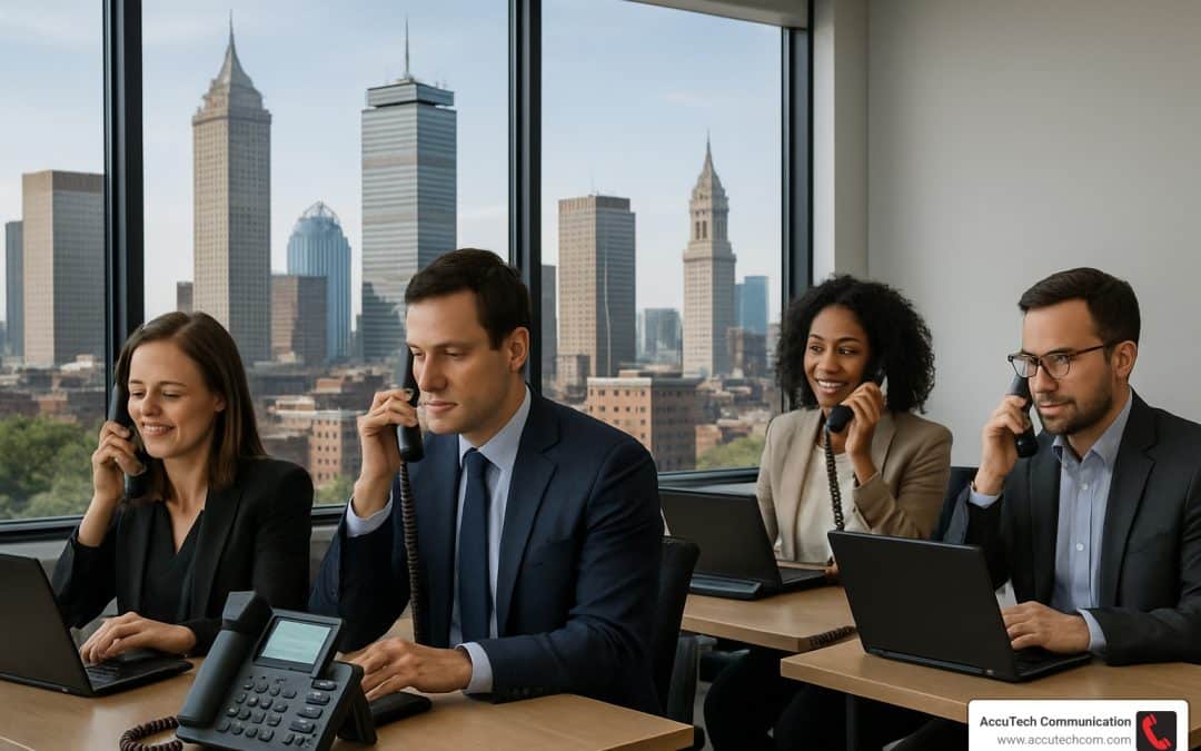 Ring Leaders – Top Boston Business Phone Systems Reviewed