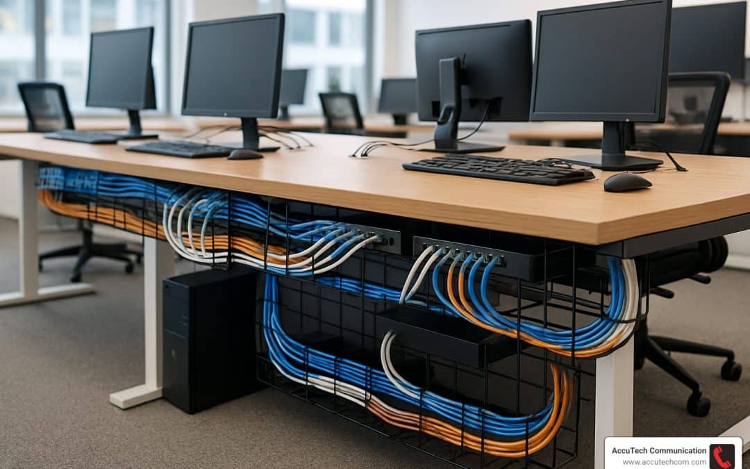 Office Cabling Solutions That Won’t Make You Pull Your Hair Out