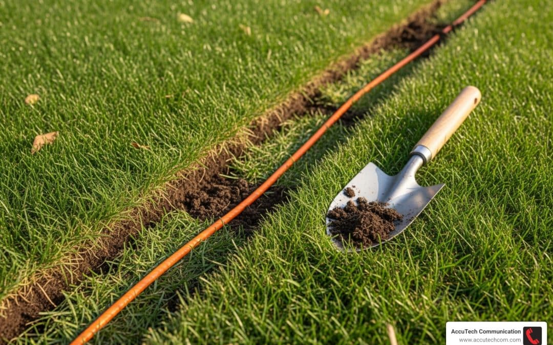 Bury Ethernet Cable Without Regrets: A Step-by-Step Guide