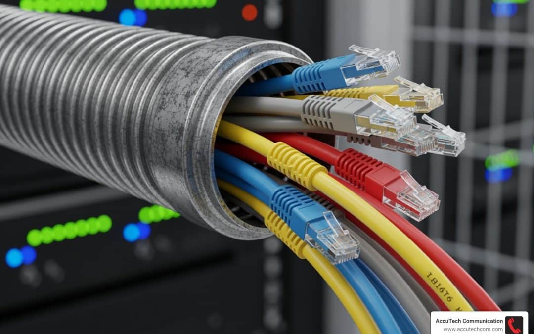 Ethernet Conduit Explained: Keeping Your Cables Safe and Sound