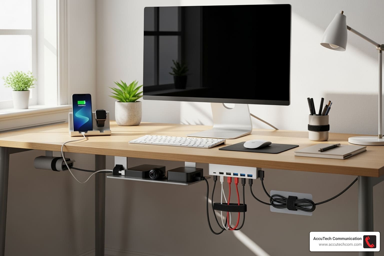 Desk Wiring Done Right: Ingenious Solutions for a Clutter-Free Workspace