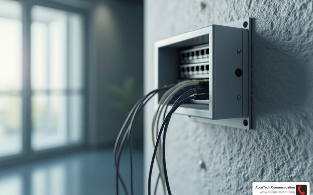 Hidden in Plain Sight: Installing Wall Conduit for Network Cables