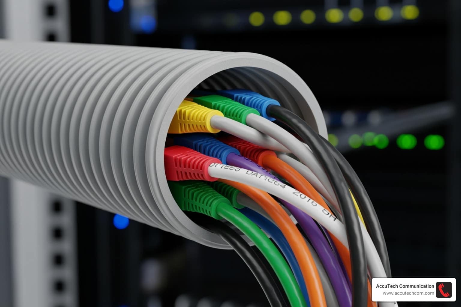 Flex Your Math Skills: Calculating Network Cable Capacity for 2-inch Conduit