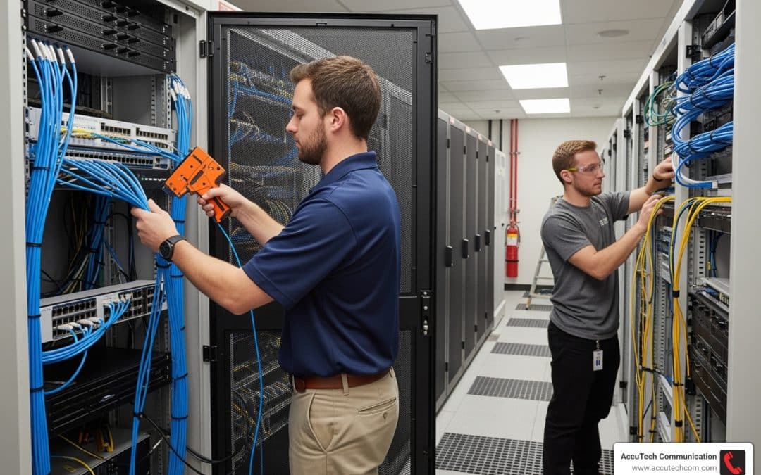 Hiring a Commercial Cabling Company 101