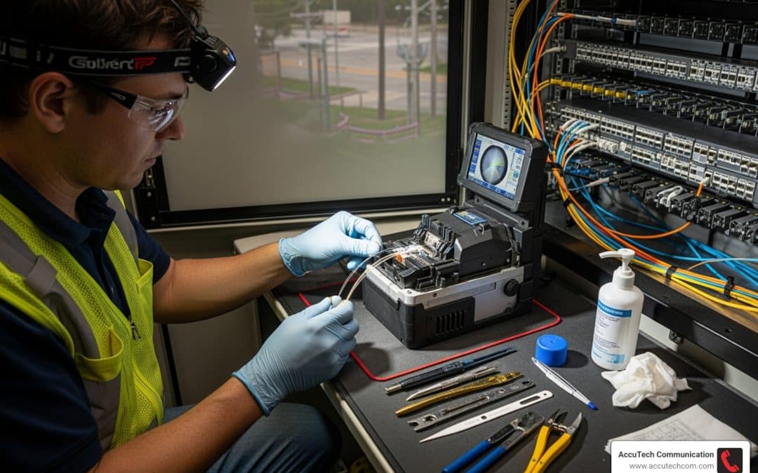 Splicing Up Opportunities: A Look at the Fiber Optic Job Market
