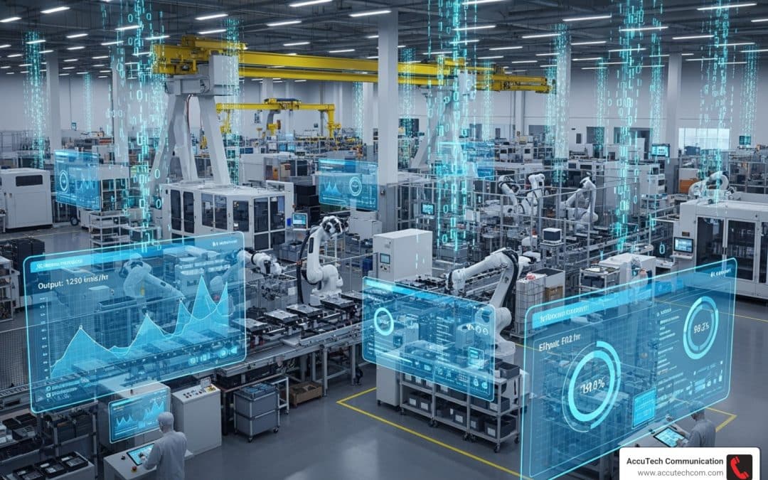 Your Blueprint for Progress: Exploring Industrial Data Solutions