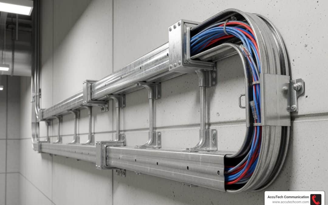 Metal Matters: Your Guide to Network Cable Metal Conduit