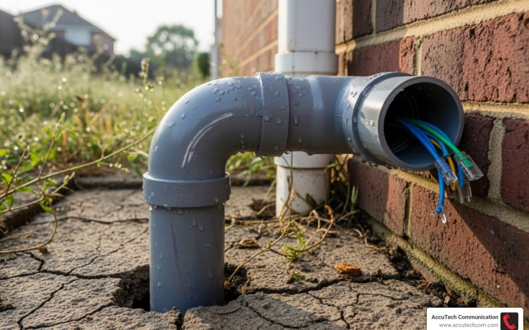 Smooth Sailing with PVC – Network Cable Conduit Guide