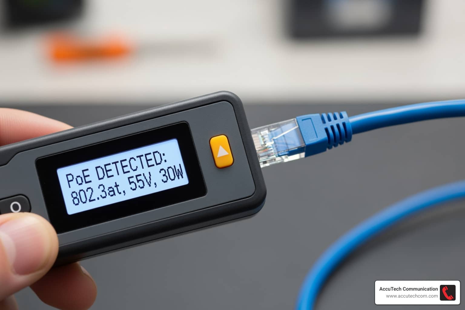 Demystifying PoE: What a Network Cable Tester with PoE Finder Can Do For You
