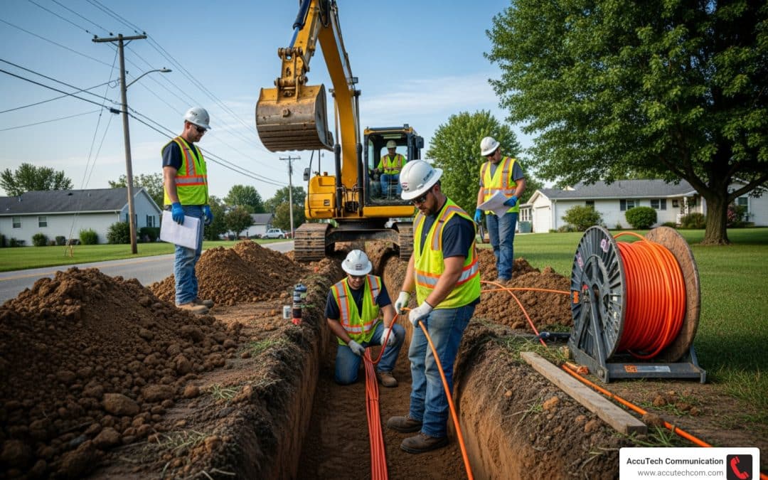 Unearthing Connectivity: Your Essential Guide to Fiber Optic Trenching