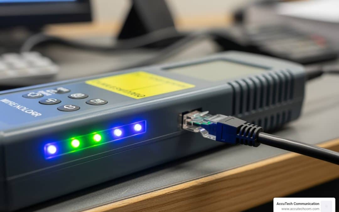 How a Network Wire Tester Saves Your Sanity and Your Connection