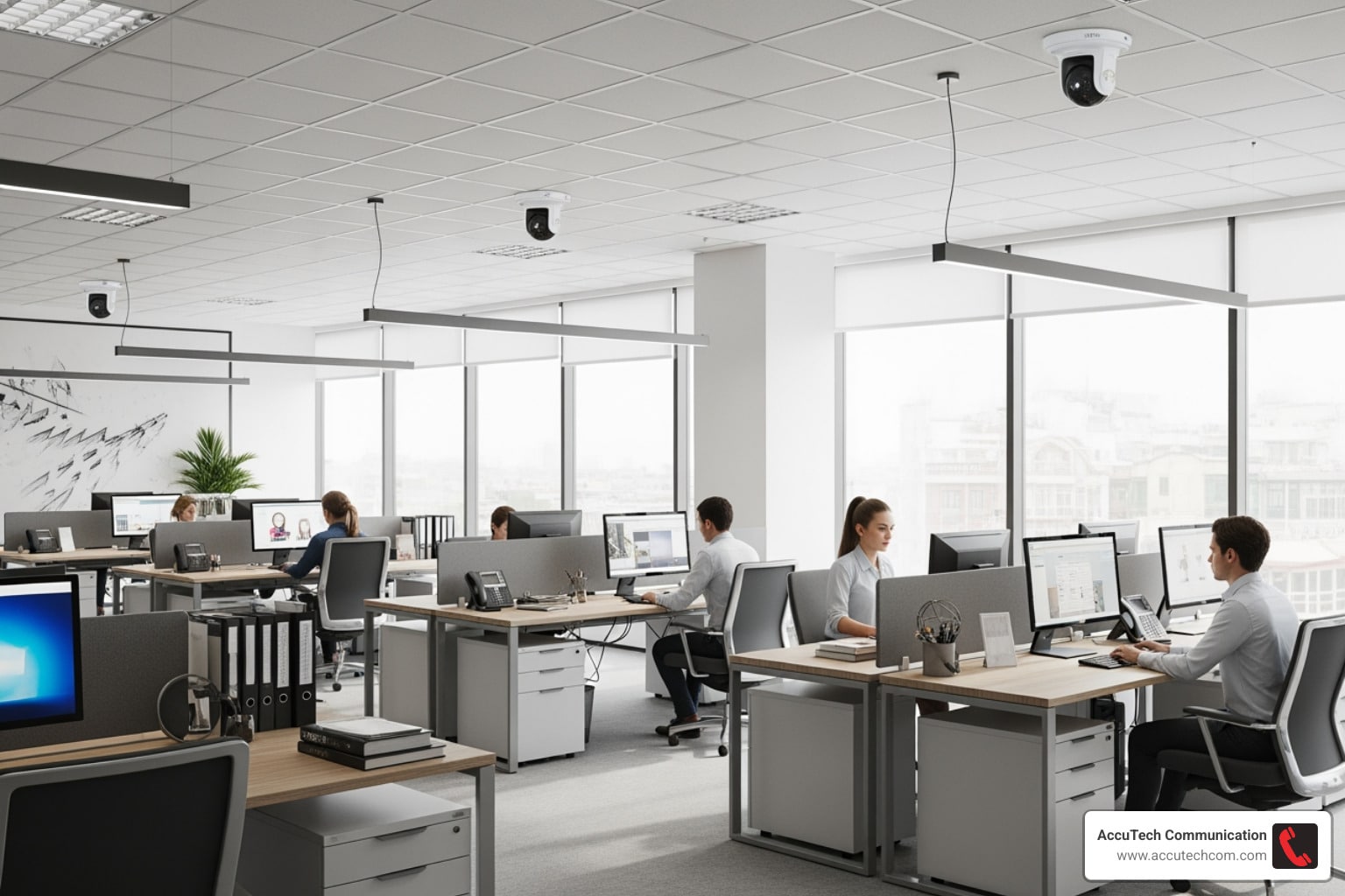 Office Watch: Picking the Perfect Security Cameras & Alarm Systems for Your Business