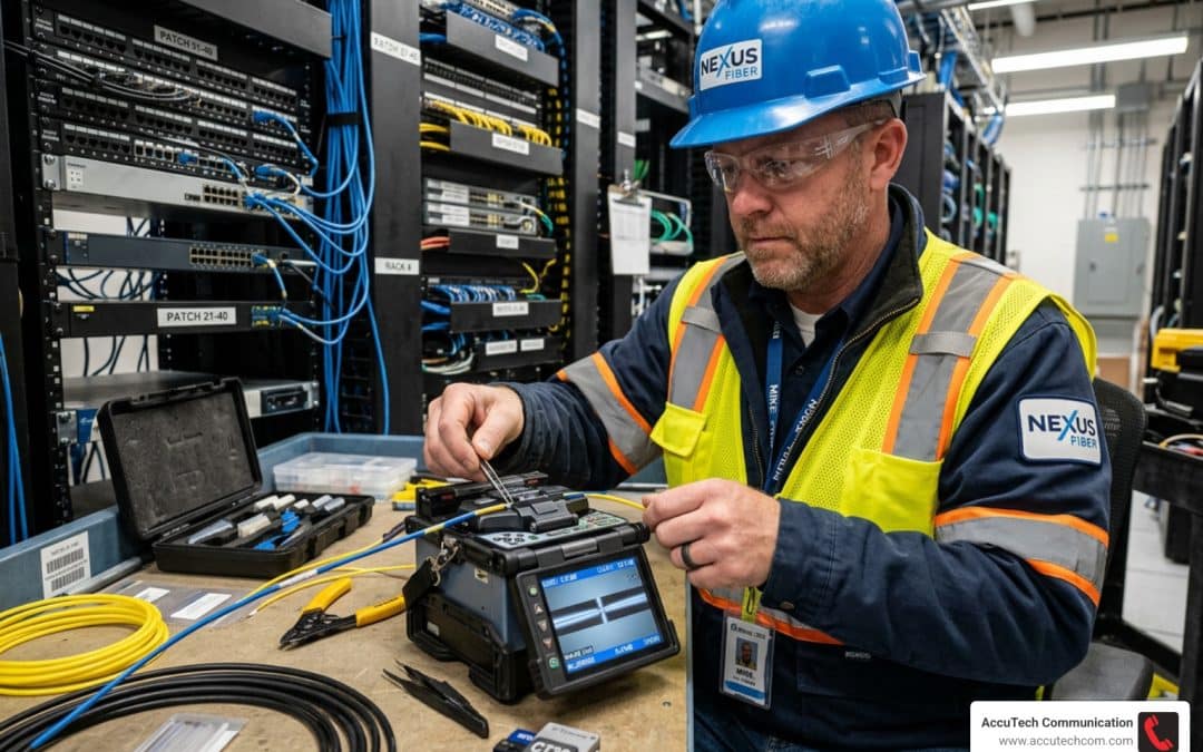 The Bright Side of Fiber Optic Fusion Splicing