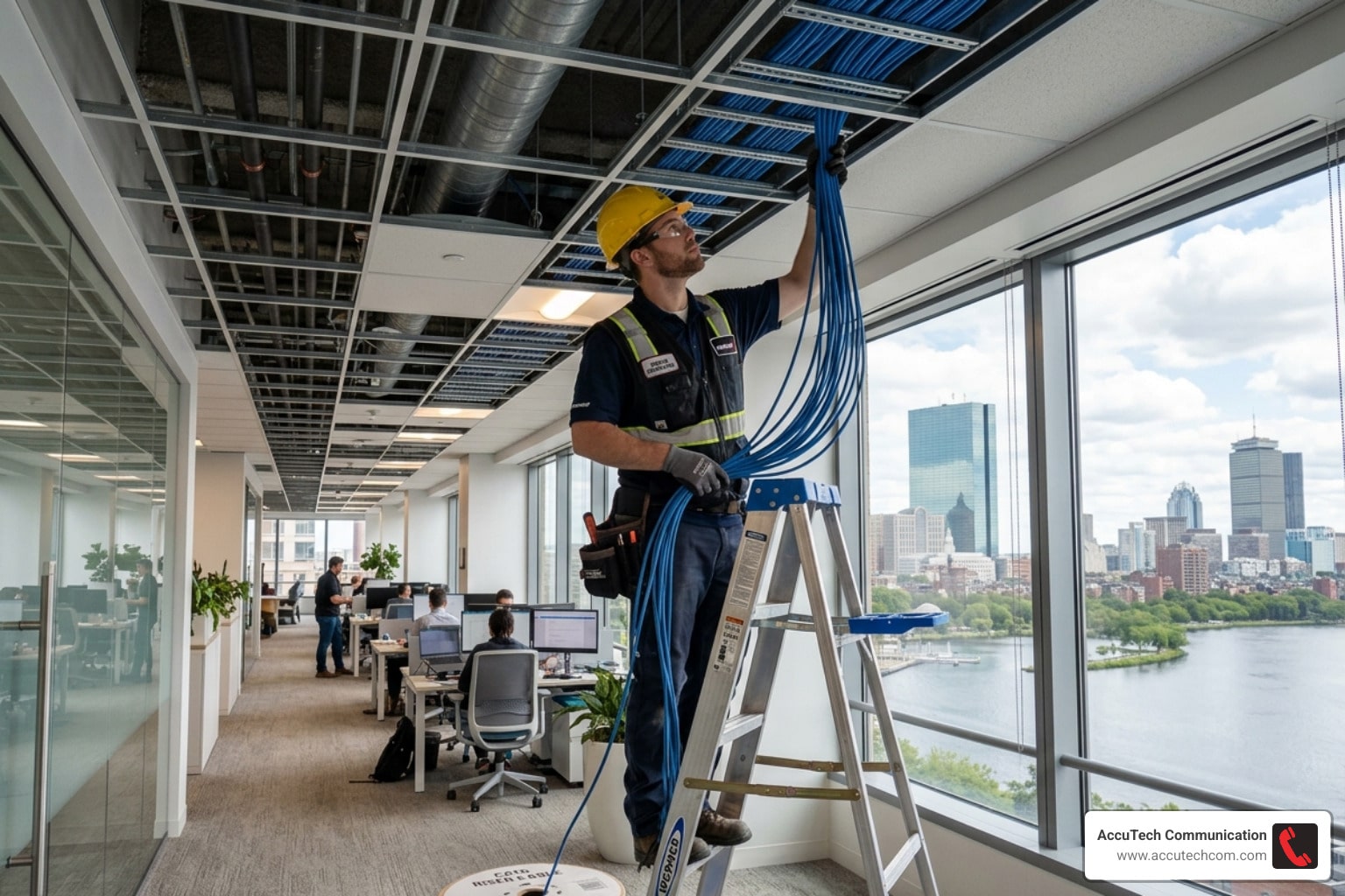 The Ultimate Guide to Structured Cabling Services in Boston