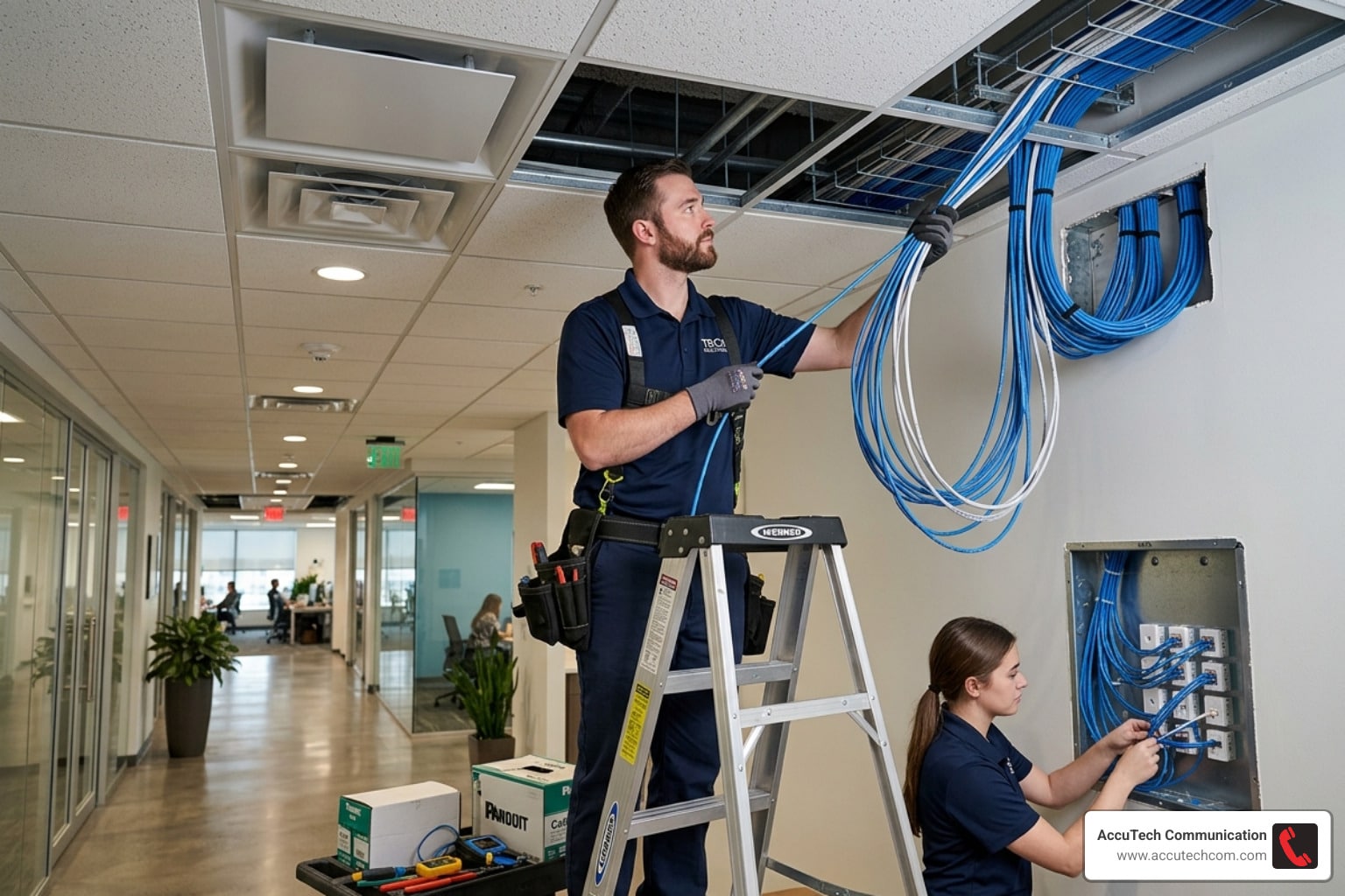 Decoding the Network Cabling Price Tag for Your Business
