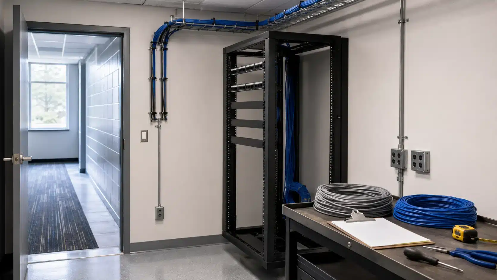 Network Closet Readiness Checklist Before Cabling Installation